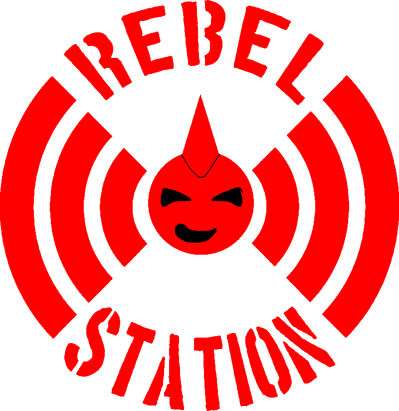 Red on Transparent Antenna Logo
